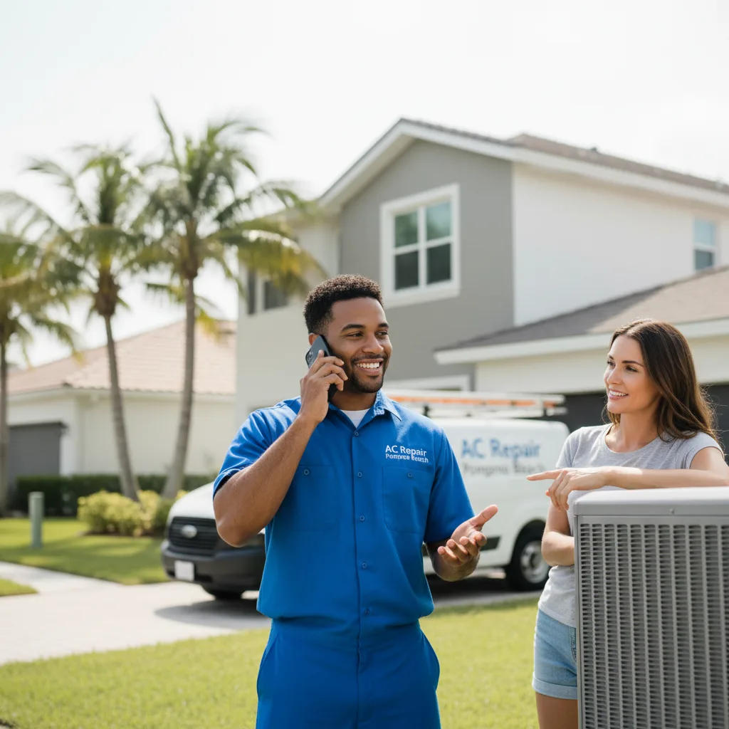 AC Repair Pompano Beach customer support in Otsego